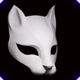 gato12.png Cat Mask Mascara de gato