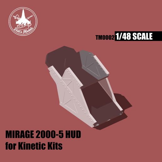 Mirage 2000-5 HUD (FOR KINETIC KITS)