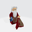 Albus-Dumbledore.-minifig.png 7 Hogwarts teachers, Dobby, bellatrix, voldemort, nagini, dragonneau