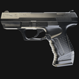 P99_5.png Fichier STL Pistolet Walther P99 Prop entraînement faux pistolet d'entraînement・Plan pour imprimante 3D à télécharger