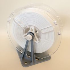 spool-pic1.jpg Spool holder - 1kg, 56mm spools - for Trinus or small build plates