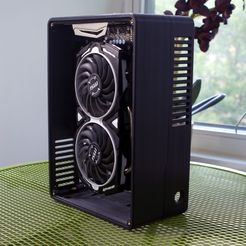 pr-cbuild06.jpg Free STL file 6 liter Mini-ITX SFF PC case・3D print object to download