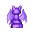 Cat_bat_STL_.stl Holloween  Bat  Cat STL 3D model