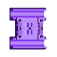 X_Carriage_1.0_1pcs.stl Laser Tube Cube (based on Hypercube Evolution)