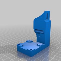 92cb286519ada415886d6839a4a386c5.png Free STL file Wanhao Duplicator D9 Reworked Cooling Fan - Added Slot for upper cooling....(Uses Stock Port & 5015 Fan!))・Template to download and 3D print