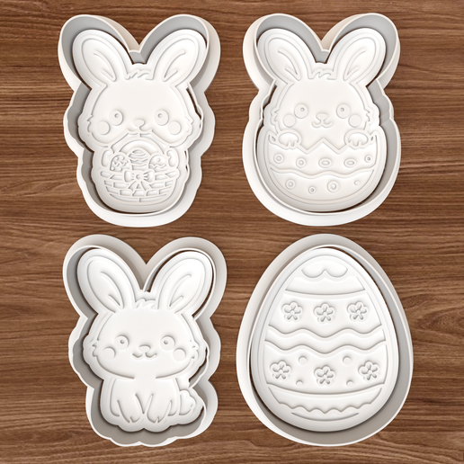 easter1.png Osterhase Ausstechformen Set