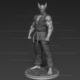 heihachi1.jpg Tekken Heihachi Mishima Fan Art Statue 3d Printable