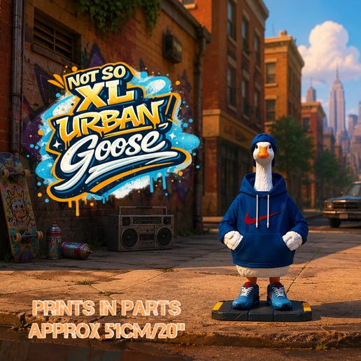 🏢 Not So XL Urban Goose, for smaller build plates, below 300x300x300 ...