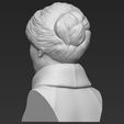 melania-trump-bust-ready-for-full-color-3d-printing-3d-model-obj-mtl-fbx-stl-wrl-wrz (27).jpg Melania Trump bust ready for full color 3D printing