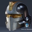 ts-13.jpg Helldivers 2 Helmet - Hero of the Federation - 3D Print Files