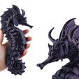 web03.jpg STL file Giant Sea Horse・3D printer design to download