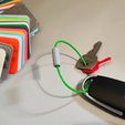 22.jpg Filament Keychain Ring