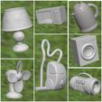1.jpg Household appliances for dollhouses and miniatures