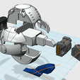 Queenly-Fuel-Pod-Deadalus-Unit.png Gundam AoZ - ARZ-124QN TR-6 Queenly [Conversion Kit]
