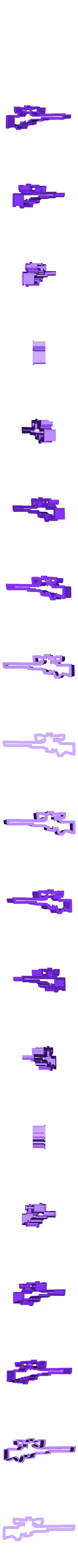 Sniper.stl Ensemble de coupe-biscuits Fortnite