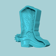 6.png Cowboy Boots - Molding Arrangement EVA Foam Craft