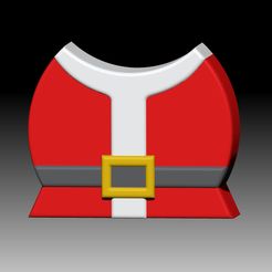 SantaClausChest.jpg Datei STL WEIHNACHTSMANNTRUHE FESTES SHAMPOO UND FORM FÜR SEIFENPUMPE・Modell für 3D-Druck zum herunterladen