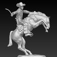 Cowboy_01.jpg Cowboy 3D Model