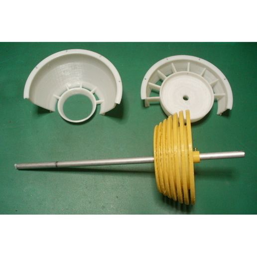 31-LPT-Exh-Assy01.jpg Jet Engine; 2-Spool, Current, Big