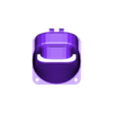 FanDuctAlpha2.1.1.1.stl 40mm Fanduct for JHead Mk V-B on Shapercube 2.1