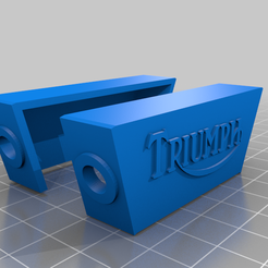 Triumph_Tiger_Angled_License_Plate_Adapter_V5.png Adaptadores de matrícula en ángulo para Triumph Tiger 900 GT