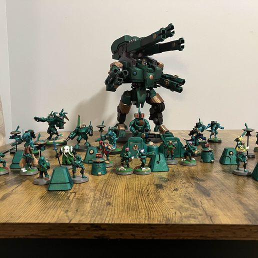 Greater Good Titan-Killer Titan Mech