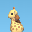 Cod1377-Giraffe-With-Monkey-3.png Giraffe with Monkey