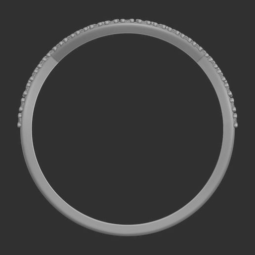 16.jpg Ring with diamonds Free 3D print model