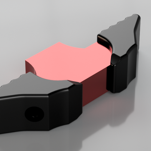 Wings_XL_Thumb_Support_1.png Strike Industries - Poignée de charge prolongée pour poignée sans loquet