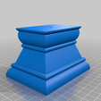 base_wo-slide.png Free STL file Runmmy Championship Trophy・3D printing idea to download