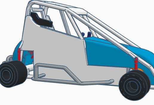 quarter midget 3D model