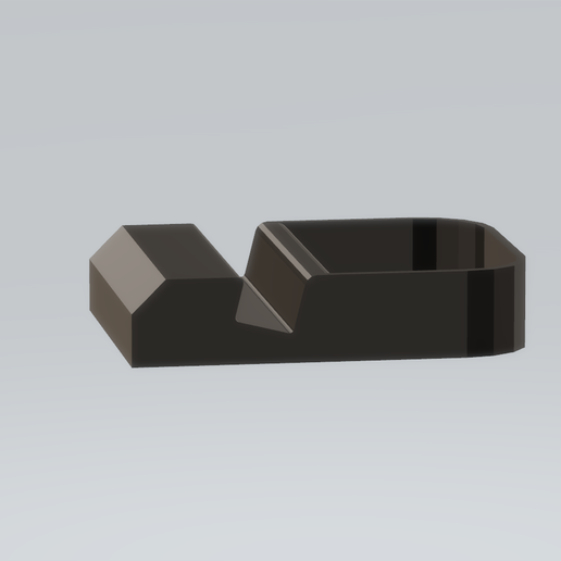 phone stand - 3D model önizlemesi