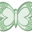 Mariposa - copia.png Butterfly cookie cutter
