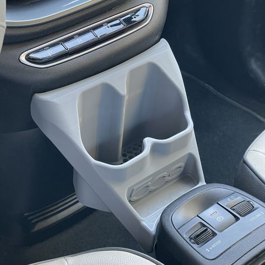 fiat 500e cup holder (version 2)