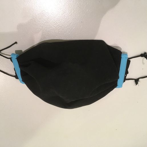 covid 19 mask frame 3D model