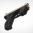 1.297.jpg Modified Walther P99 from the movie Underworld 3d print model