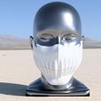 Harribel Mask v6.jpg Harribel Hollow / Espada Mask