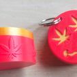 1.jpg KEYCHAIN CONTAINER WEED  2