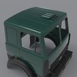 untitled.79.jpg MAZ 6317 1/10 MILITARY CABIN - HIGHPOLY FULL MODEL RC TRUCK