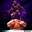 4.png.jpg Fan Art Black Panther - Statue