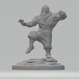 1.png Shaolin Kung Fu 3D Model 3D print model