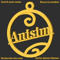 Anisim.jpg STL file Anisim・3D printing idea to download