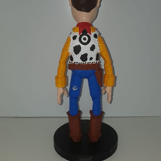 WOODY - TOY STORY - 3D model önizlemesi