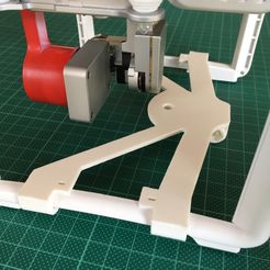 s-l1600-1.jpg Archivo STL DJI Phantom 3 - soporte para GoPro, cámara de 360 ​​° u otros accesorios・Diseño para descargar y imprimir en 3D