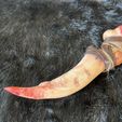 IMG_5402.jpg Curved Fang Blade Cosplay Dagger