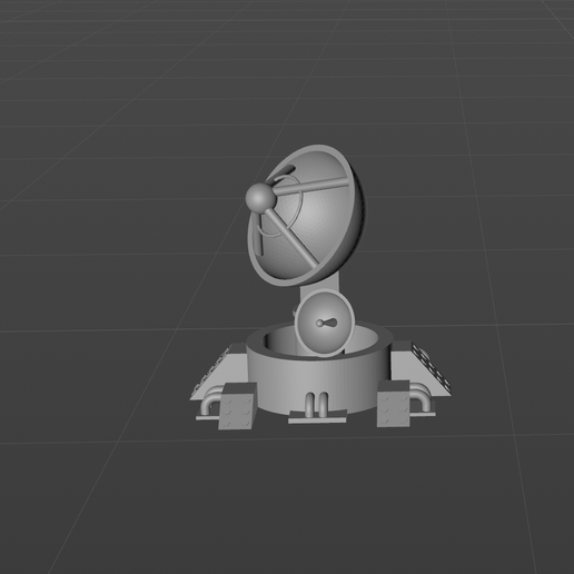 🎲 Red Alert 2 Soviet Russian Radar Digital Model・ STL File for 3D ...