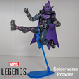 Ci LEGENDS meeoR | E S Posable Action Figure Stand
