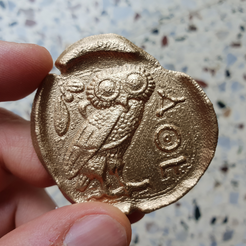 Coin athena
