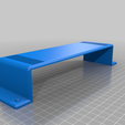 Z21_Bracket.png Z21 Mount for Roco/Fleischmann Z21 (start).