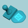 s89-g.png Stamp 89 - Minecraft Icon - Fondant Decoration Maker Toy